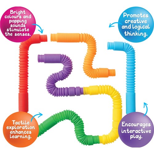 Rainbow Pull Pipes Jar 2